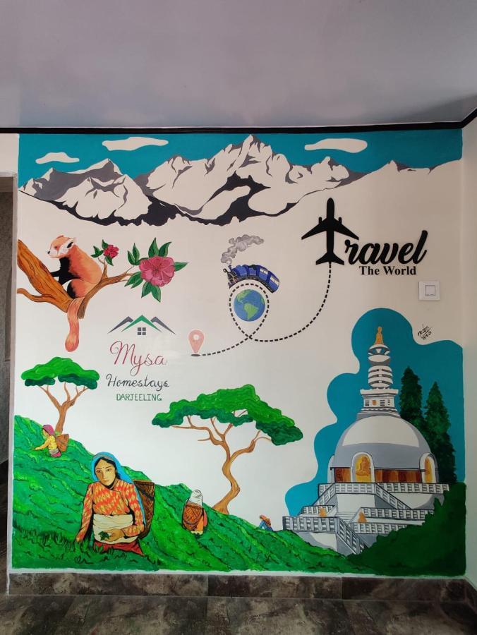Mysa Maya Homestay Darjeeling  Buitenkant foto